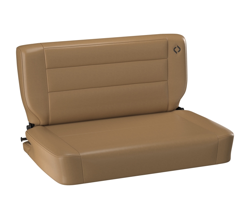Corbeau Safari Seat with Spice Vinyl