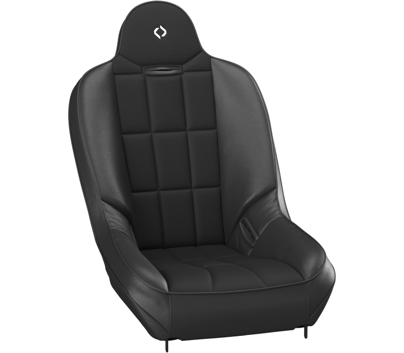Corbeau Baja SS Seat with Black Vinyl / Cloth