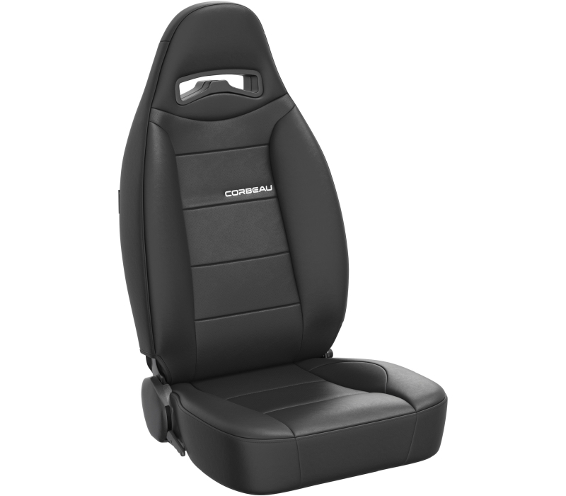 Corbeau Moab Seats with Black Vinyl