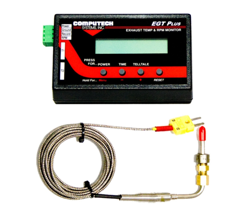 COMPUTECH SYSTEMS EGT Plus Race System Kit - Weld-In Version
