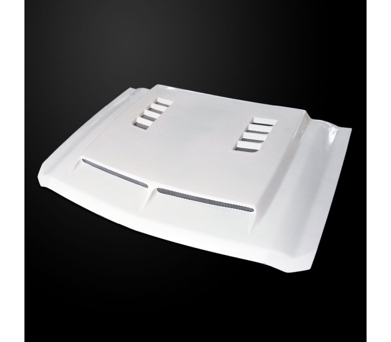 Amerihood Silverado HD 3500 Ram Air Hood