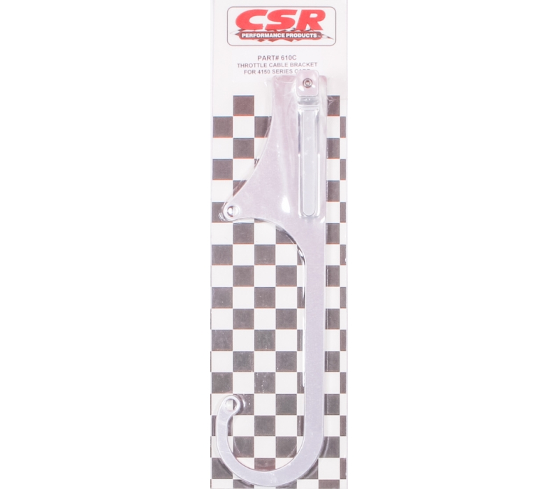 CSR PERFORMANCE 4150 Throttle Cable Brkt Uflex Cable- Clear