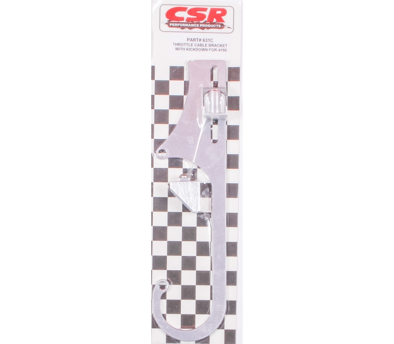 CSR PERFORMANCE Throttle Cable Bracket w/Kickdown - 4150