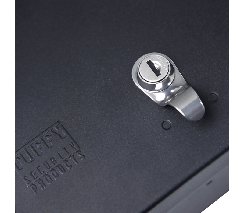 Tuffy Camlock Stainless Steel Finger Pull