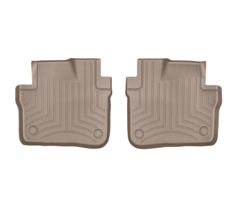 WeatherTech 2016+ Cadillac CT6 Rear FloorLiner - Tan
