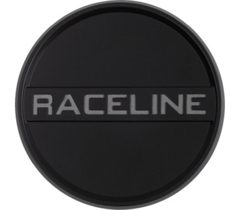 Raceline Center Cap - 4X137/156 - Black