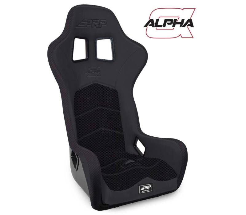 PRP Alpha Composite Seat- Black