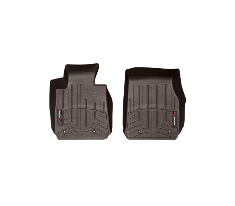 WeatherTech 2014+ BMW 2-Series Front FloorLiner - Cocoa