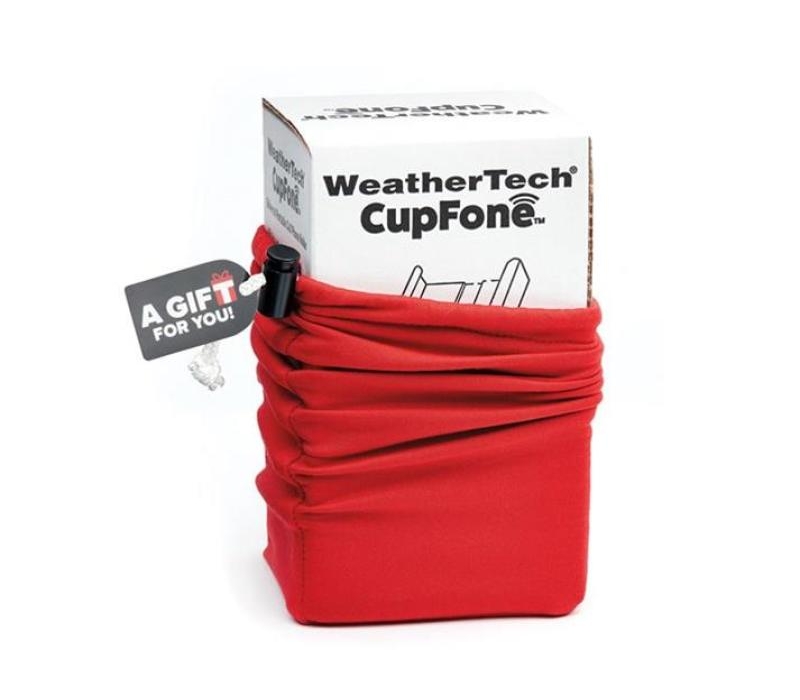 WeatherTech CupFone Gift Bag - Red