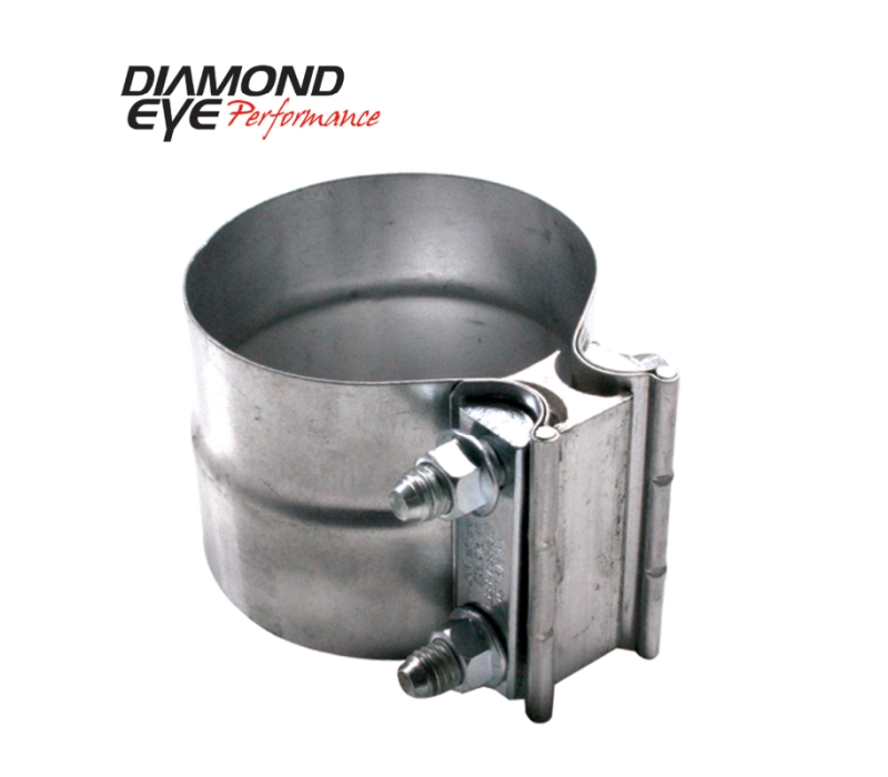 Diamond Eye 3.5in LAP JOINT CLAMP 304 SS