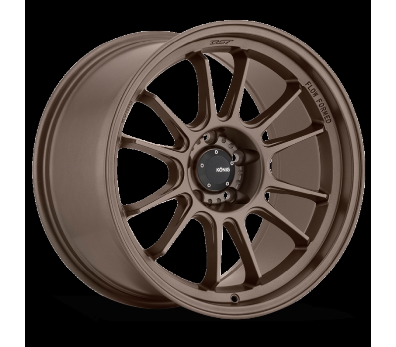 Konig Hypergram 16x7.5 4x100 ET38 Race Bronze