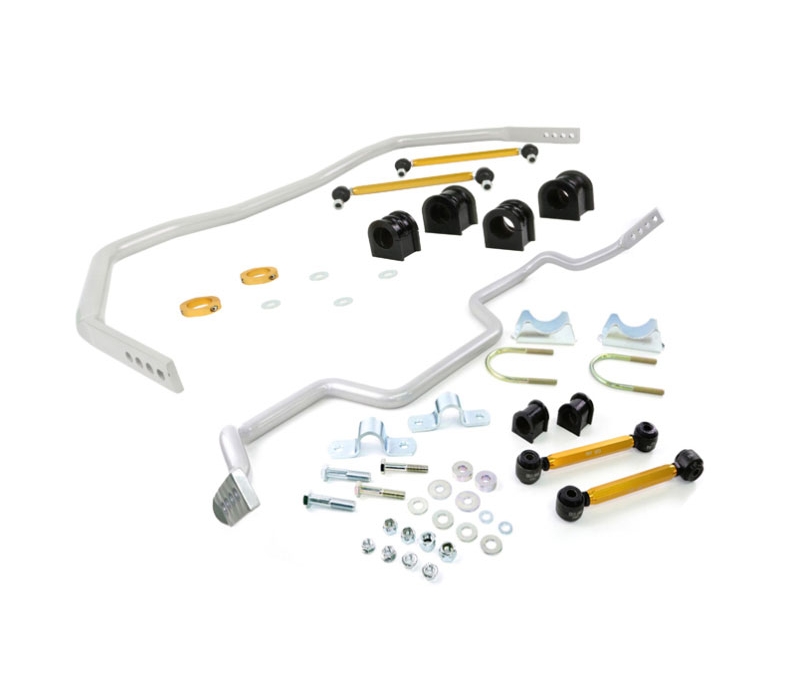 Whiteline 05-14 Ford Mustang (Incl. GT) Front & Rear Sway Bar Kit