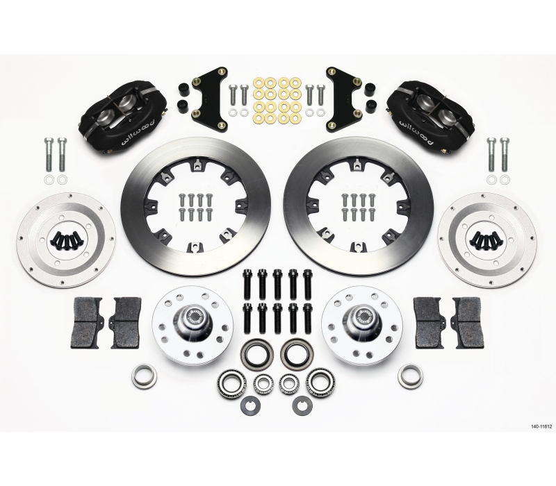 Wilwood Forged Dynalite Front Kit 12.19in 49-54 Chevy/53-62 Corvette (*Line Kit Needed*)