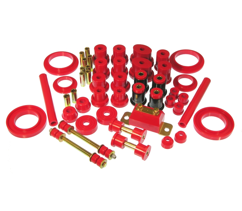 Prothane 85-93 Ford Mustang Total Kit - Red