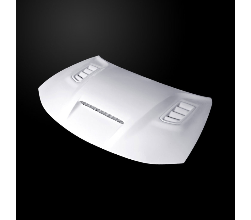 Amerihood Dodge Charger SRT2 Style Functional Heat Extractor Ram Air Hood