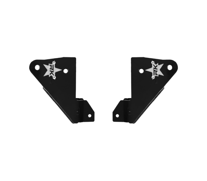 Rock Krawler 2014+ RAM 2500 HD / 2013+ RAM 3500 HD Radius Arm Bracket Drop Kit - Front