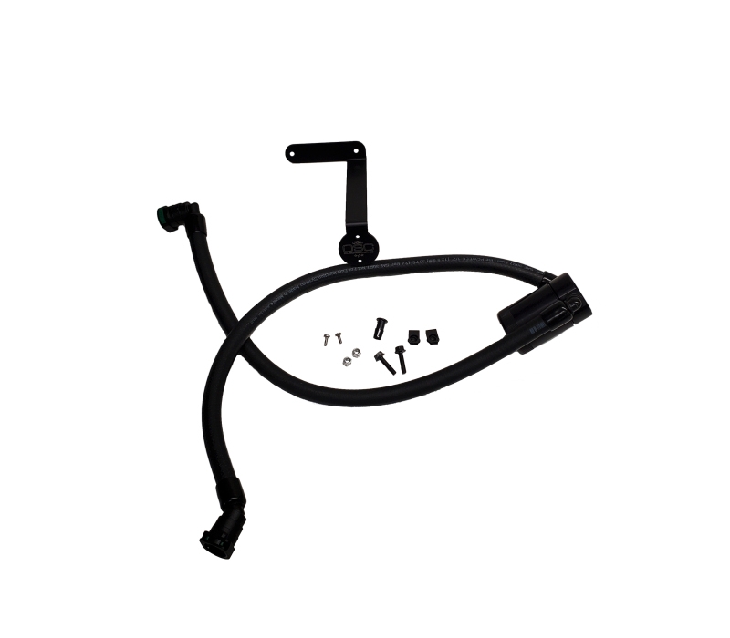 JLT 3.0 Oil Separator Ford F-150 2.7L / 3.5L / 5.0L / SC Passenger Side Black Anodized Finish