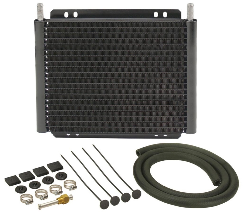 DERALE 19 Row Plate & Fin Trans Cooler