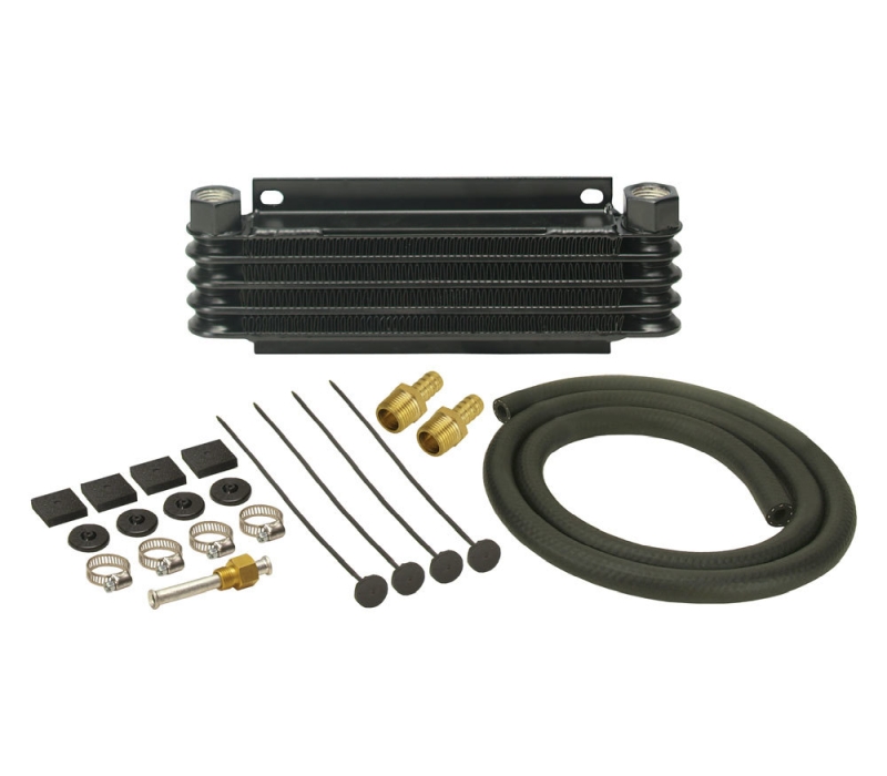 DERALE Trans Cooler 14000 GVW 3/8 Barb Fitting