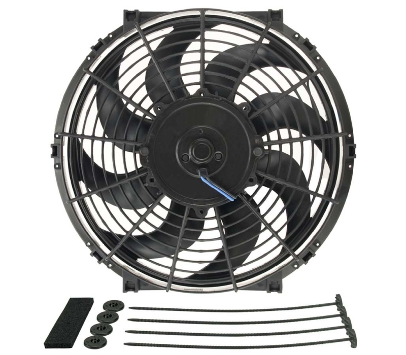 DERALE 12in Tornado Electric Fan w/Standard Mount Kit