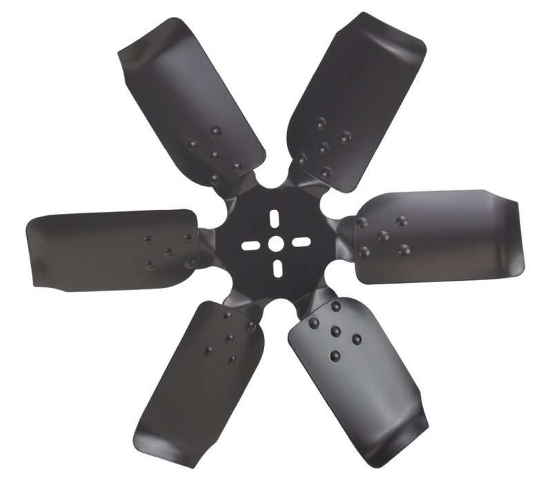 DERALE 20in Rigid Race Fan (Ste el Blade)