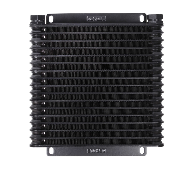 DERALE 17 Row Plate/Fin Cooler 1/2in FPT