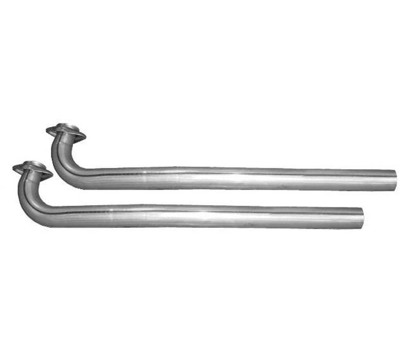 Pypes Pontiac 2.5" Downpipes w/ STD Manifolds 2-Bolt DGA10S