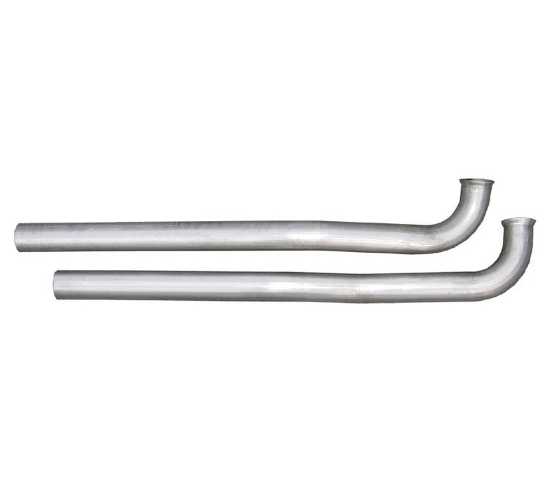 Pypes Pontiac 2.5" Downpipes w/ HO-RA No Flanges