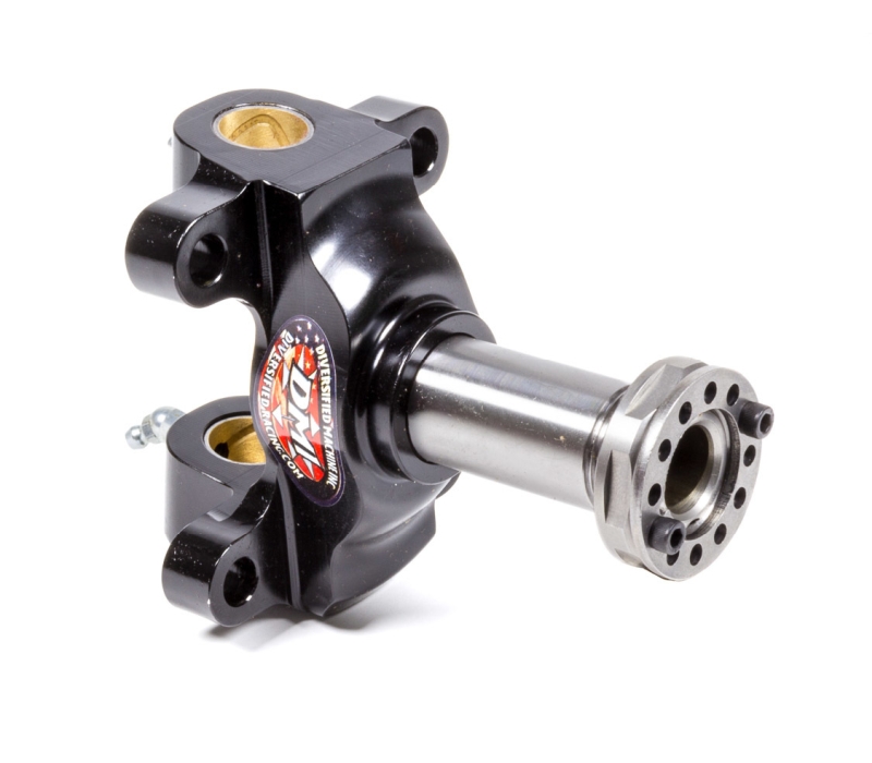 DIVERSIFIED MACHINE Midget Spindle Aluminum Black w/Straight Snout