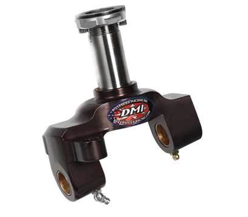 DIVERSIFIED MACHINE Alum Spindle w/Straight Steel Snout Blk