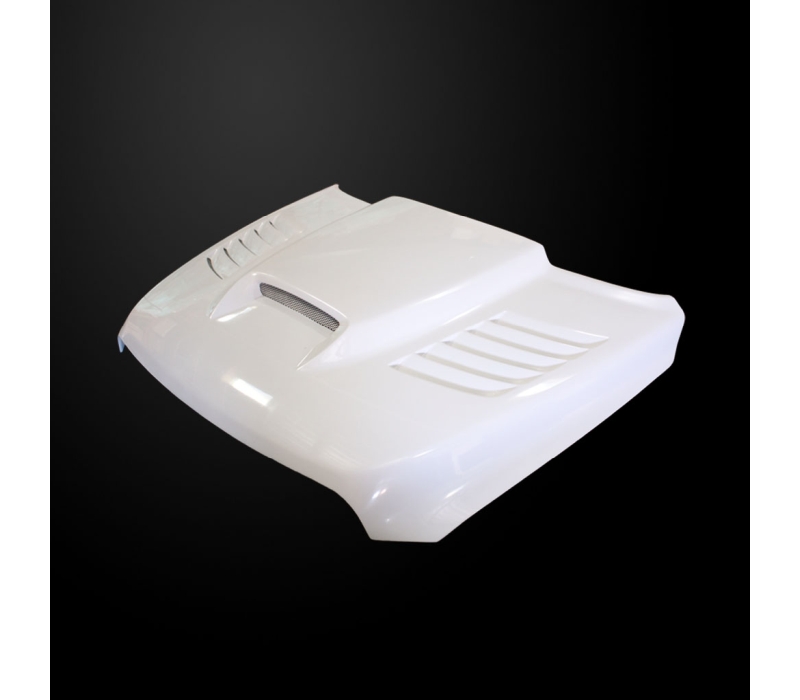 Amerihood Dodge Ram 2500 SSK Style Functional Heat Extractor Vented Hood