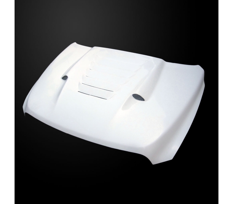 Amerihood Dodge Ram 2500 Type-S Style Functional Heat Extractor Vented Hood