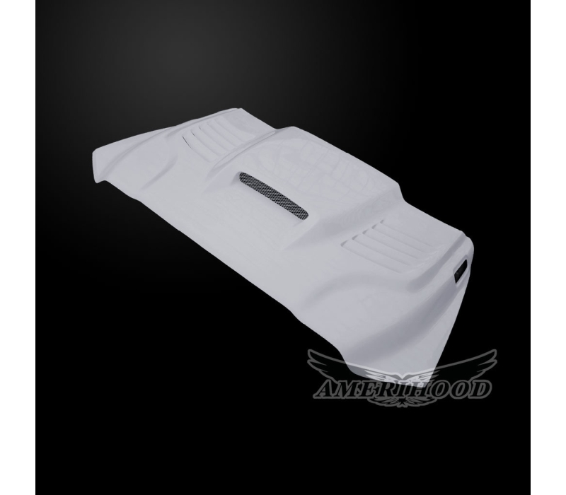 Amerihood Dodge Ram 2500 SSK Style Functional Heat Extractor Vented Hood