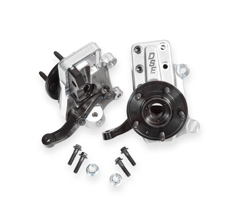 DETROIT SPEED ENGINEERING Lowered Hubpack Uprights 79-93 Foxbody