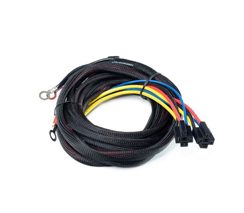 DeatschWerks Universal Hardwire to Battery Kit - Dual Pumps