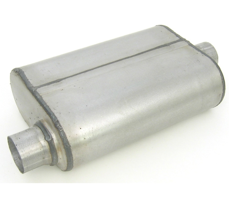 DYNOMAX Dual Chamber Muffler 2.25in Offset/Center
