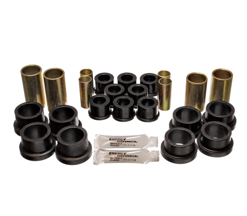Energy Suspension 70-78 Nissan 240Z/260Z/280Z Black Rear Control Arm Bushing Set