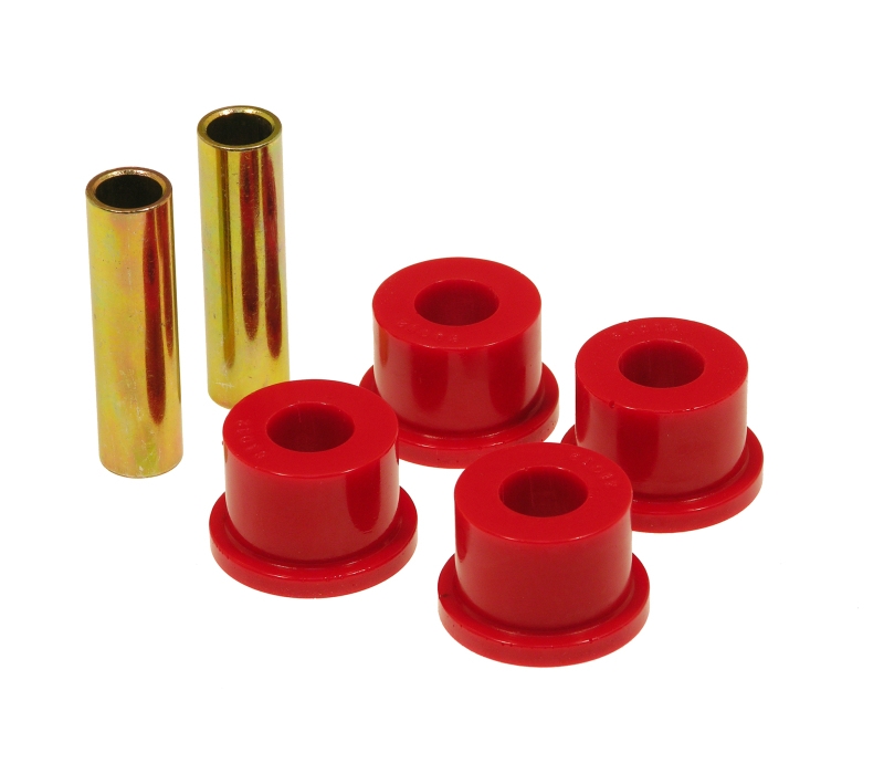 Prothane 84-99 Jeep Cherokee/Commander Spring & Shackle Bushings - Red