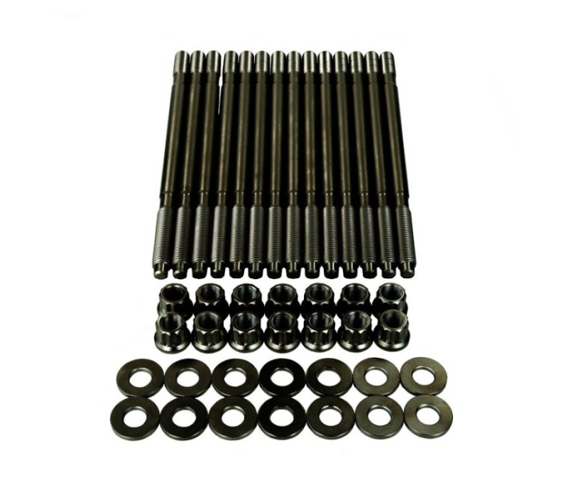 Wagner Tuning BMW S55 Engine OEM Head Stud Set - Burnished