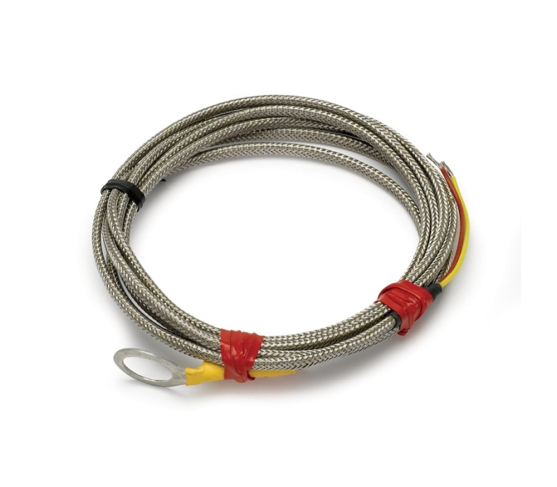 Autometer Thermocouple Type K Spark Plug Mount Open Tip 6ft Replacement