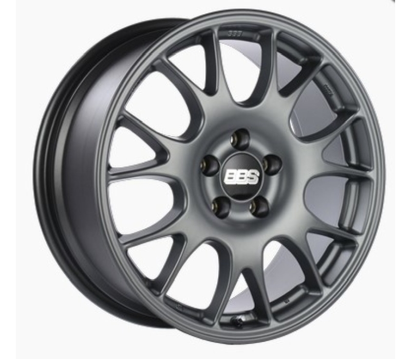 BBS CO 18x8 5x112 ET44 CB57 Titanium Wheel
