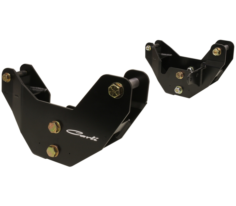 Carli 13-23 Ram 2500/3500 Radius Arm Drop Bracket