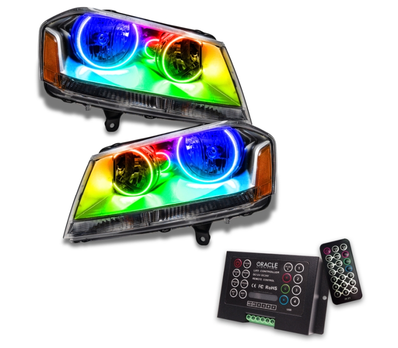 Oracle 08-14 Dodge Avenger SE/SXT SMD HL - ColorSHIFT w/ 2.0 Controller