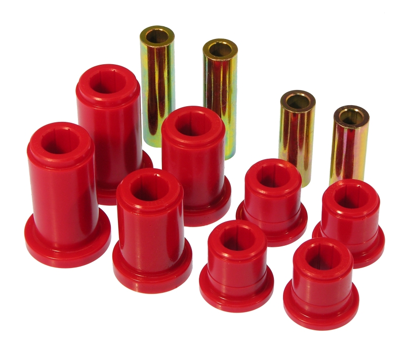 Prothane 01-07 Chevy 1500HD Front Control Arm Bushings - Red