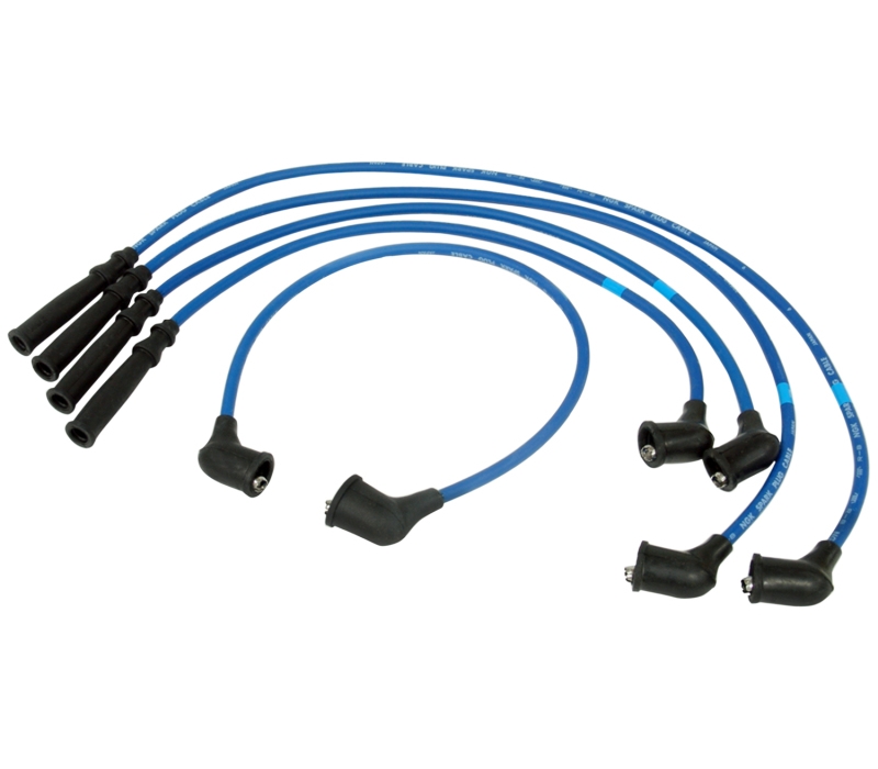 NGK Chevrolet Metro 1992 Spark Plug Wire Set