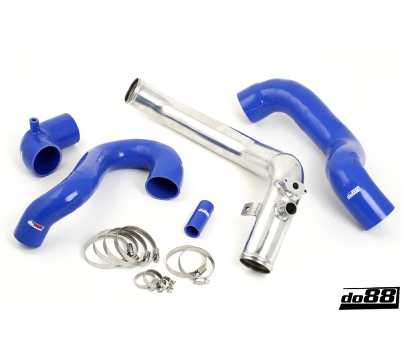 do88 SAAB 9-5 01-09 Pressure Pipe w/Blue Hoses