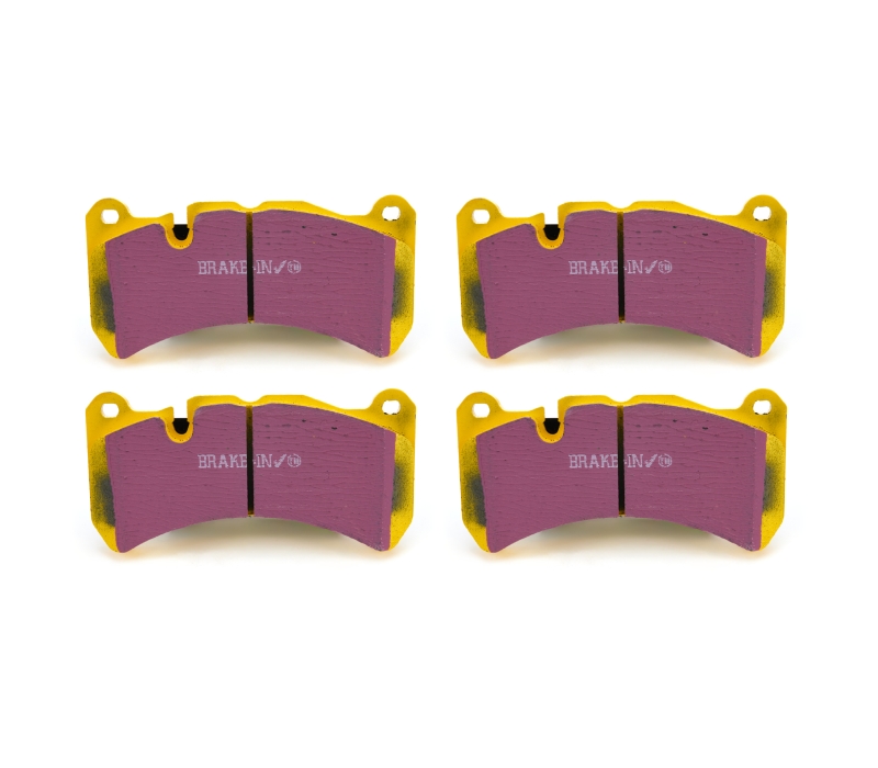 EBC Brake Pads Yellowstuff Front Mercedes