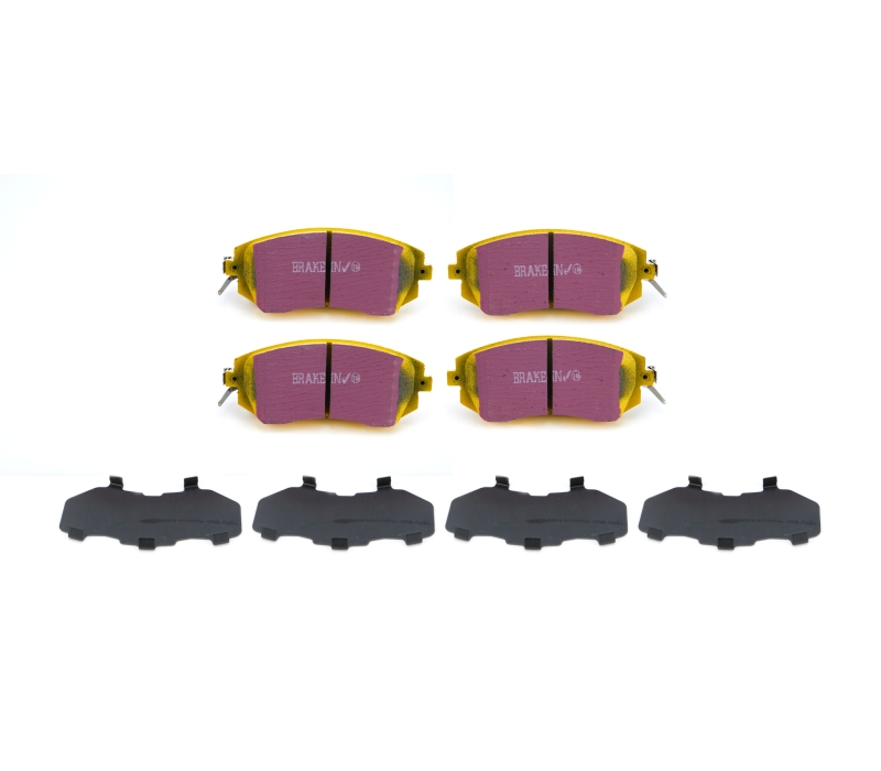 EBC 12+ Scion FR-S 2 Yellowstuff Front Brake Pads