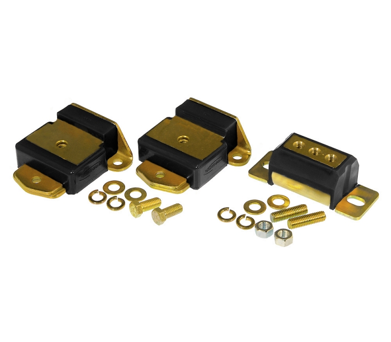 Prothane GM Motor & Trans Mount Kit - Black