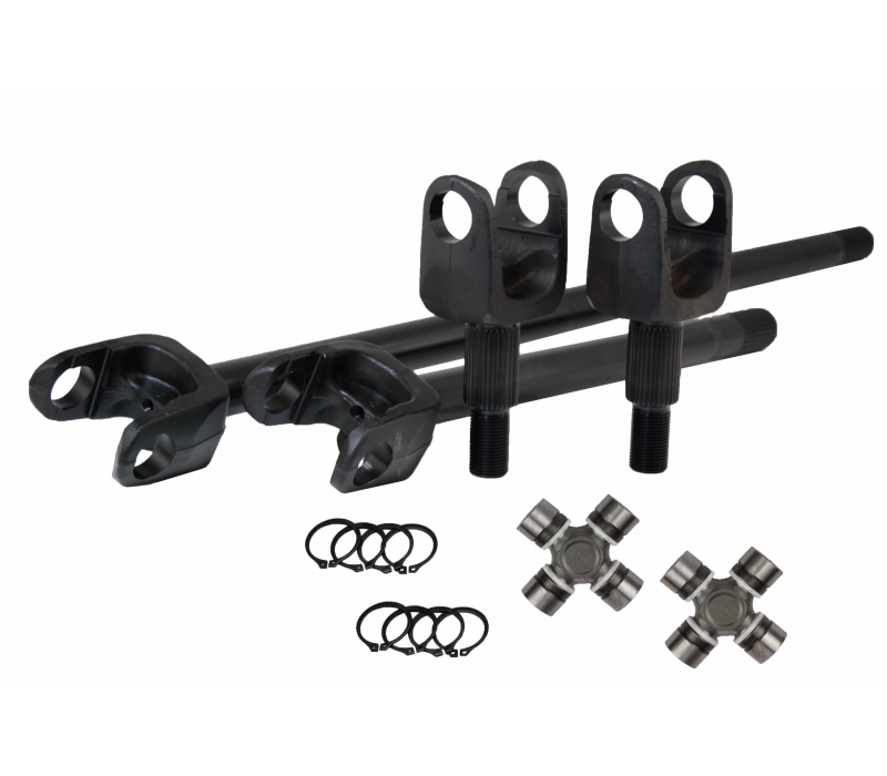 Revolution Gear & Axle 07-18 Wrangler JK Dana 30 Chromoly Discovery Series Front Axle Kit